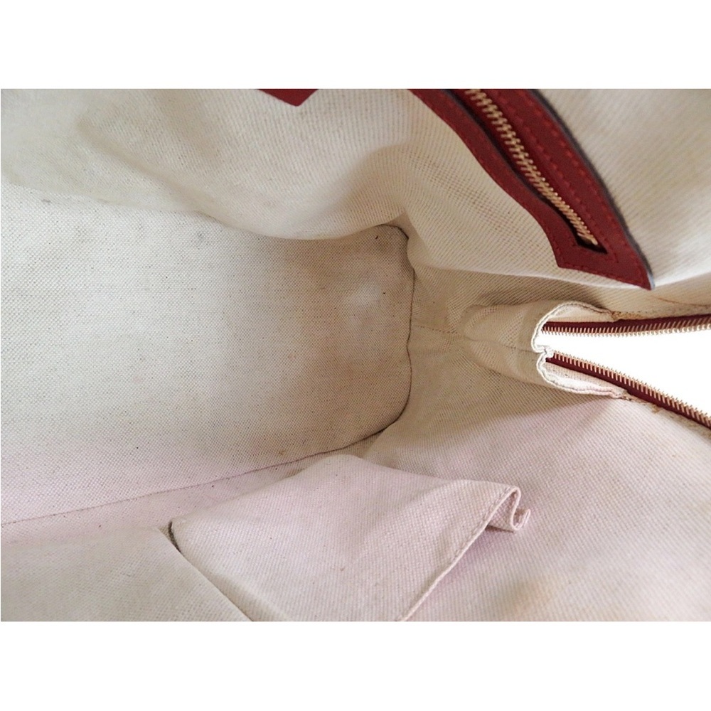 Gucci Glossy Red Satchel Bag - Picture 13 of 16